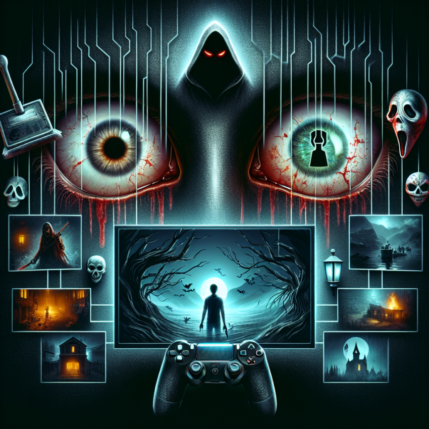 The 10 Most Thrilling Online Horror Games You Need to Play Right Now