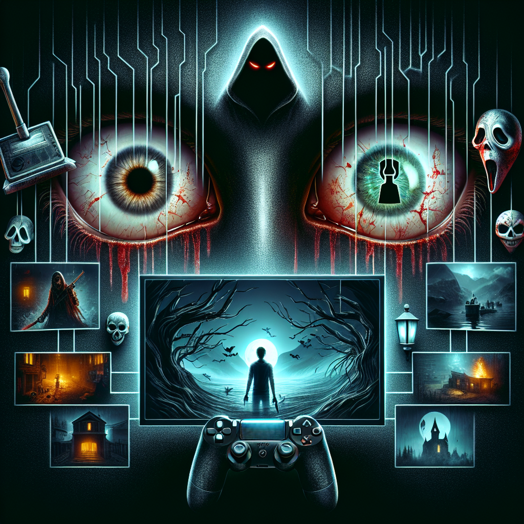 The 10 Most Thrilling Online Horror Games You Need to Play Right Now