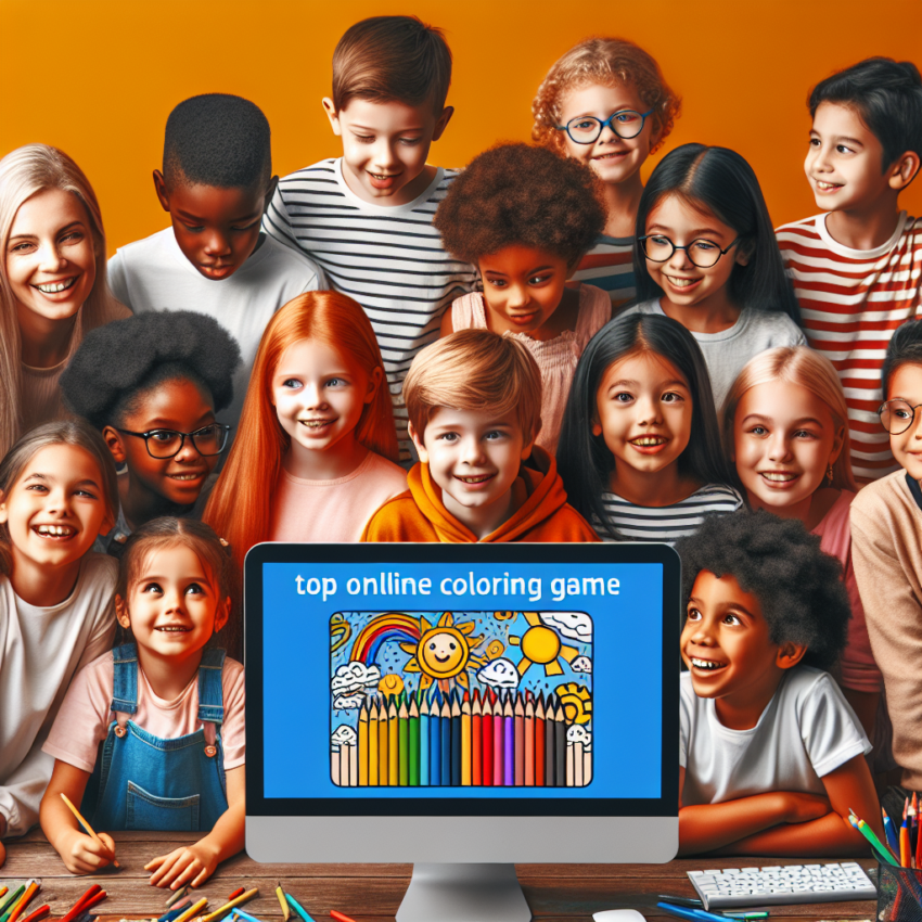 Discover Top Game Mewarnai Online Platforms for Creative Kids