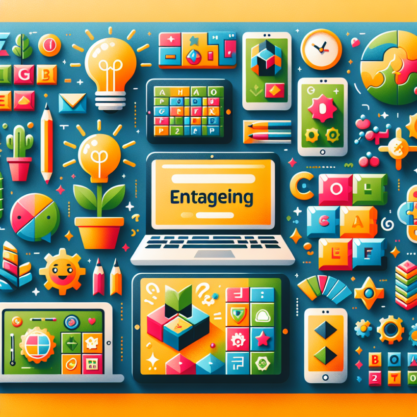 10 Game Edukasi Online Terbaik untuk Meningkatkan Kemampuan Belajar Anak
